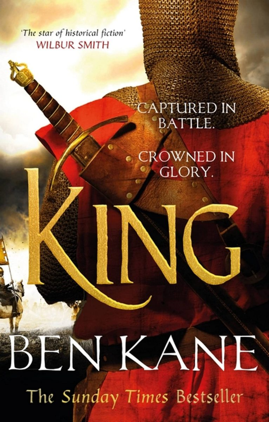 Бумажная книга «King», автор Бен Кейн - фото №1