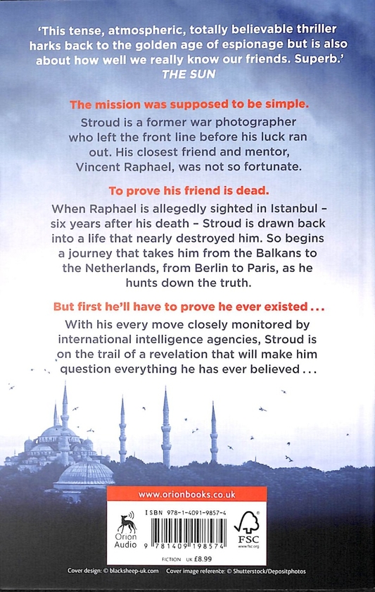 Паперова книга «Proof of Life», автор Р. Дж. Еллорі - фото №1