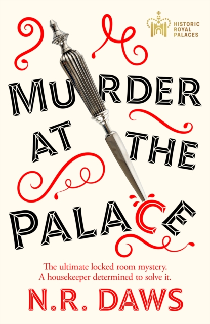 Бумажная книга «Murder at the Palace», автор Н. Р. Доус - фото №1
