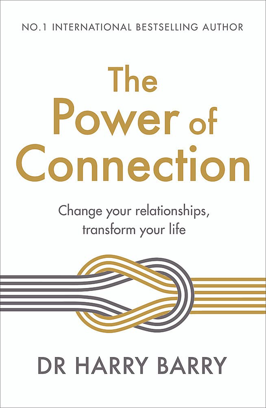 Паперова книга «The Power of Connection», автор Гаррі Беррі - фото №1