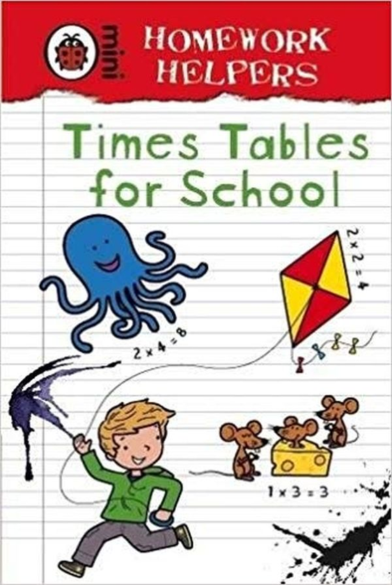 [object Object] «Homework Helpers: Times Tables for School» - фото №2 - миниатюра