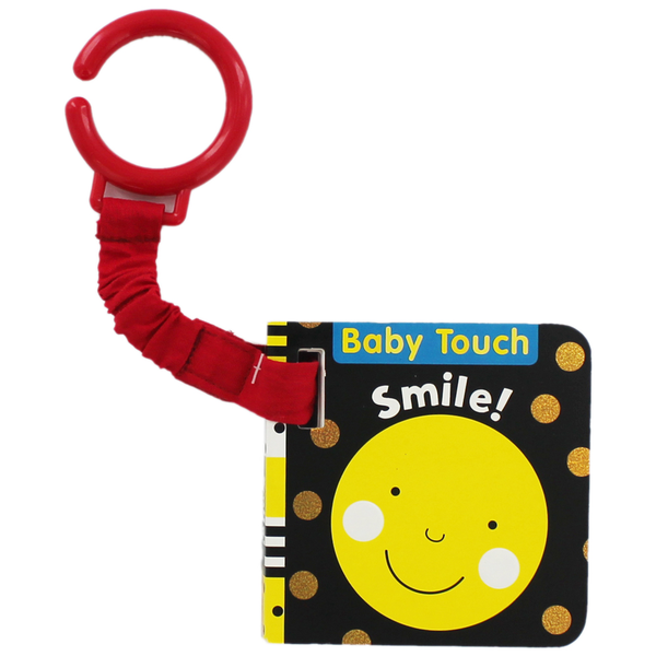 Паперова книга «Baby Touch: Smile! Buggy Book» - фото №1