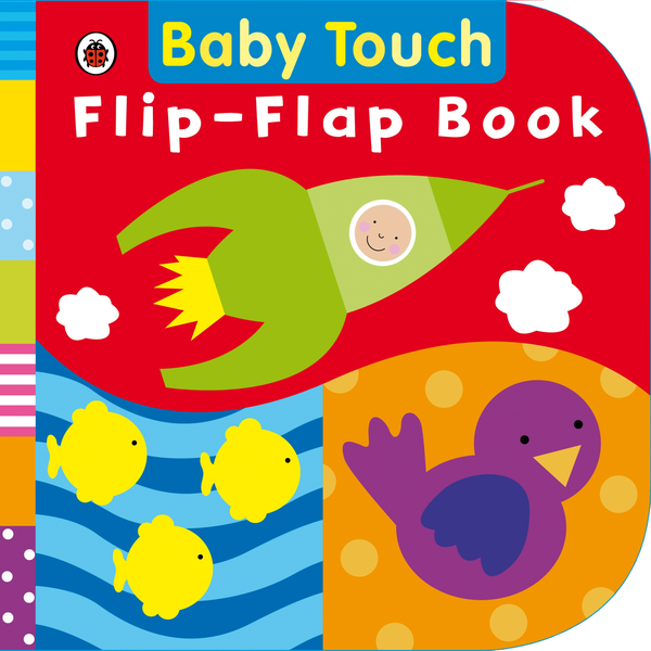 Паперова книга «Baby Touch: Flip-Flap Book» - фото №1