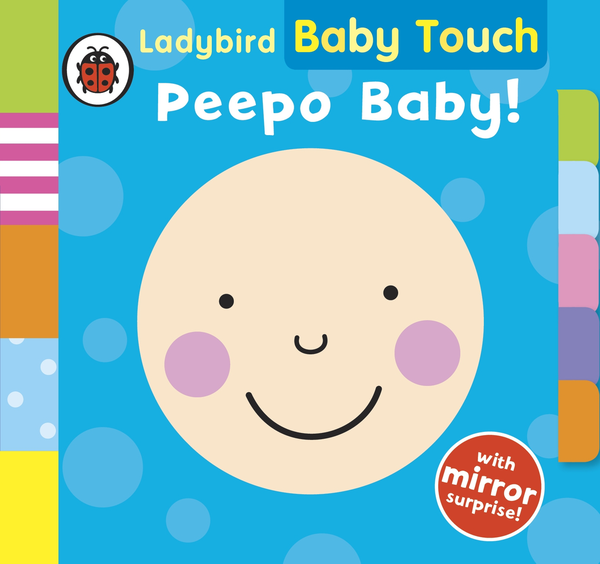 Паперова книга «Baby Touch: Peepo Baby!» - фото №1