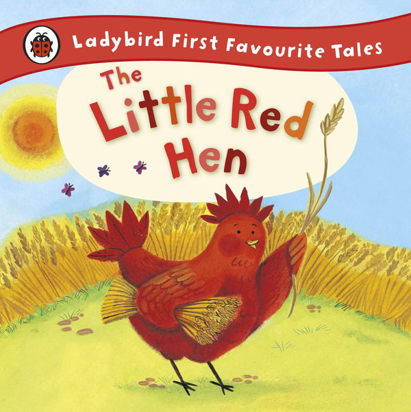 Бумажная книга «The Little Red Hen» - фото №1