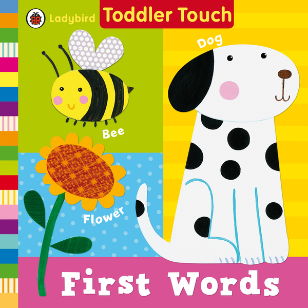 Паперова книга «Toddler Touch: First Words» - фото №1