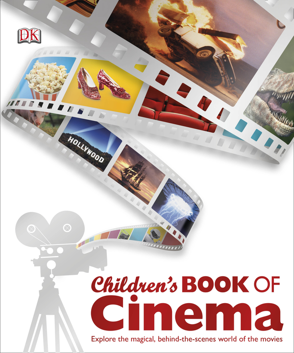 Паперова книга «Children's Book of Cinema» - фото №1