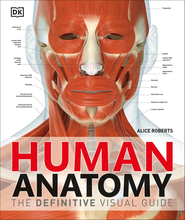Бумажная книга «Human Anatomy. The Definitive Visual Guide», автор Элис Робертс - фото №1