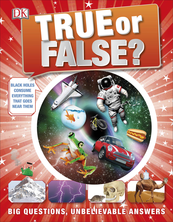Бумажная книга «True or False?» - фото №1