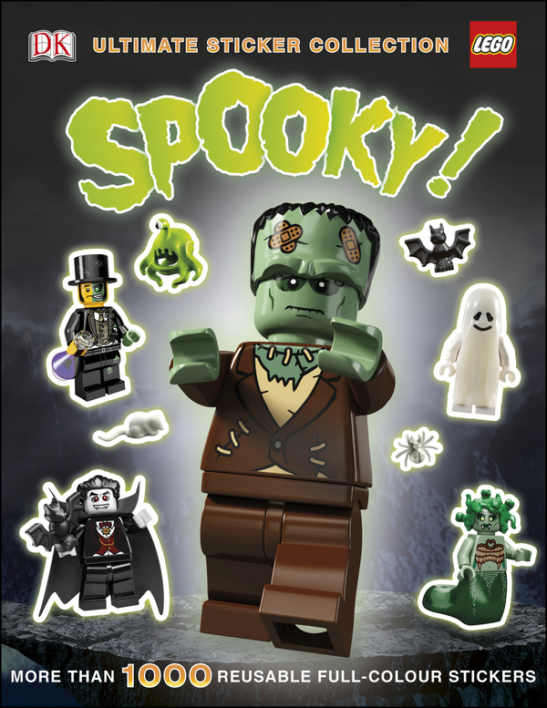 [object Object] «LEGO Spooky! Ultimate Sticker Collection» - фото №1