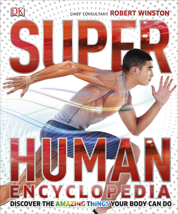 Бумажная книга «SuperHuman Encyclopedia », автор Роберт Уинстон - фото №1