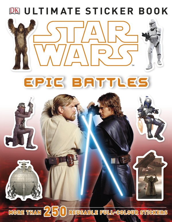 [object Object] «Star Wars Epic Battles Ultimate Sticker Book » - фото №1