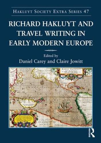 Паперова книга «Richard Hakluyt and Travel Writing in Early Modern Europe», автор Клер Джовітт - фото №1