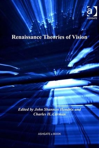 Бумажная книга «Renaissance Theories of Vision», автор Чарльз Х. Карман - фото №1