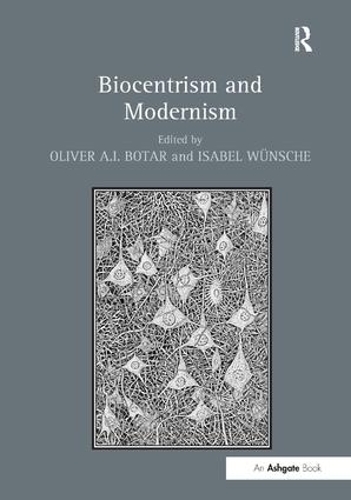 Бумажная книга «Biocentrism and Modernism» - фото №1
