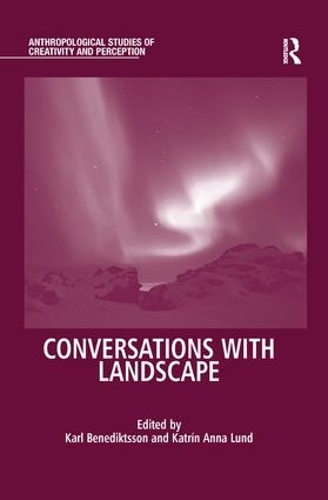 Бумажная книга «Conversations With Landscape» - фото №1