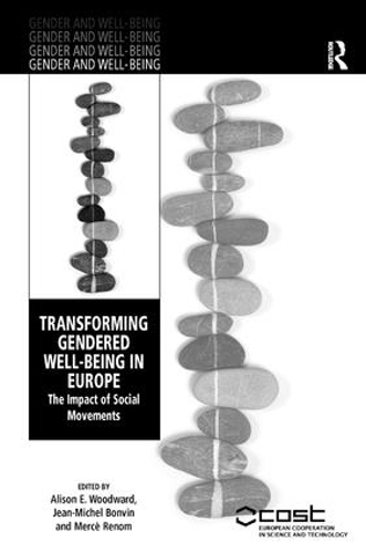 Паперова книга «Transforming Gendered Well-Being in Europe: The Impact of Social Movements», автор Жан-Мішель Бонвен - фото №1