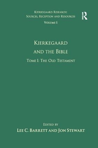 Бумажная книга «Volume 1, Tome I: Kierkegaard and the Bible - The Old Testament» - фото №1