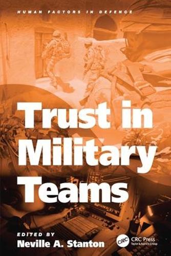 Бумажная книга «Trust in Military Teams» - фото №1