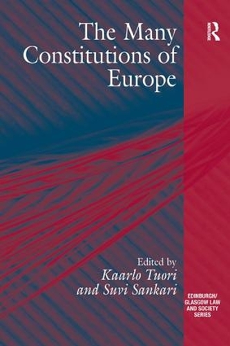 Бумажная книга «The Many Constitutions of Europe», автор Суви Санкари - фото №1