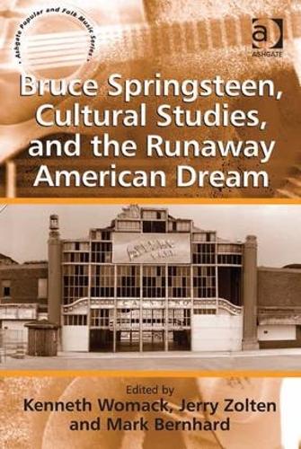Бумажная книга «Bruce Springsteen, Cultural Studies, and the Runaway American Dream», автор Джерри Золтен - фото №1
