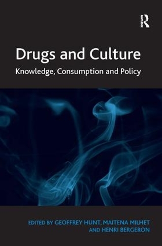 Бумажная книга «Drugs and Culture: Knowledge, Consumption and Policy», автор Джеффри Хант - фото №1