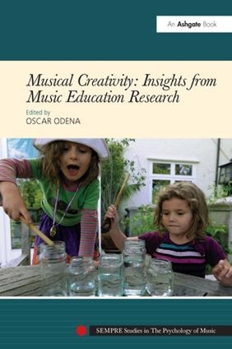 Бумажная книга «Musical Creativity: Insights from Music Education Research» - фото №1
