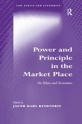 Паперова книга «Power and Principle in the Market Place: On Ethics and Economics» - фото №1