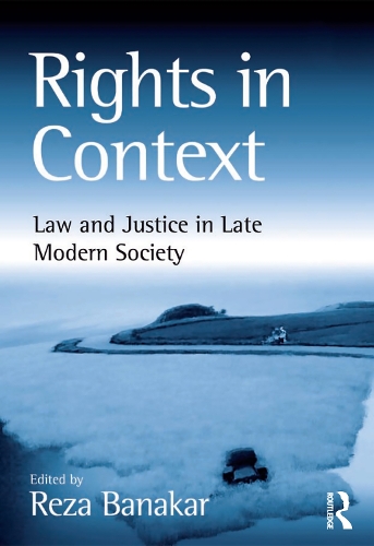 Бумажная книга «Rights in Context: Law and Justice in Late Modern Society» - фото №1
