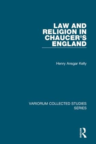 Бумажная книга «Law and Religion in Chaucer's England», автор Генри Ансгар Келли - фото №1