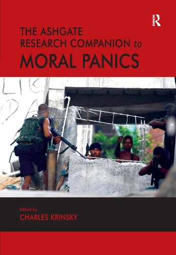 Бумажная книга «The Ashgate Research Companion to Moral Panics» - фото №1