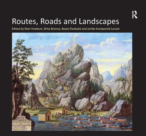 Паперова книга «Routes, Roads and Landscapes», авторів Бріта Бренна, Яніке Кампевольд Ларсен - фото №1