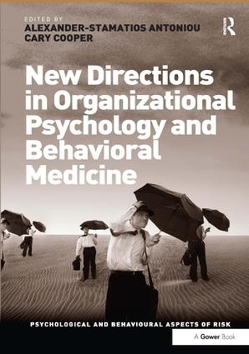 Бумажная книга «New Directions in Organizational Psychology and Behavioral Medicine», автор Кэри Купер - фото №1