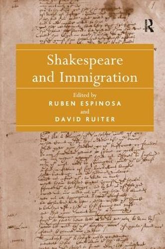 Бумажная книга «Shakespeare and Immigration», автор Рубен Эспиноса - фото №1