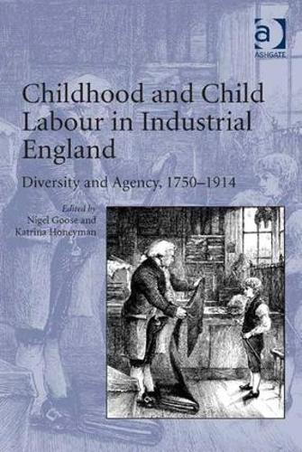 Бумажная книга «Childhood and Child Labour in Industrial England: Diversity and Agency, 1750–1914», автор Катрина Ханиман - фото №1