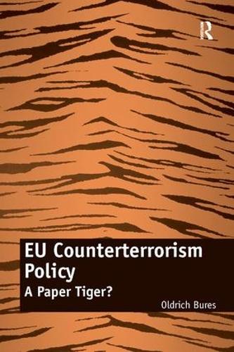 Паперова книга «EU Counterterrorism Policy: A Paper Tiger?», автор Олдріх Бурес - фото №1