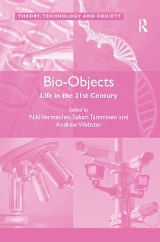 Паперова книга «Bio-Objects: Life in the 21st Century» - фото №1