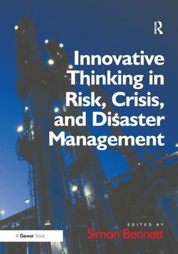Бумажная книга «Innovative Thinking in Risk, Crisis, and Disaster Management» - фото №1