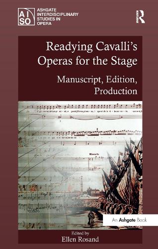 Паперова книга «Readying Cavalli's Operas for the Stage: Manuscript, Edition, Production» - фото №1