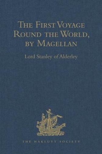 Паперова книга «The First Voyage Round the World, by Magellan», автор Лорд Стенлі Олдерлі - фото №1