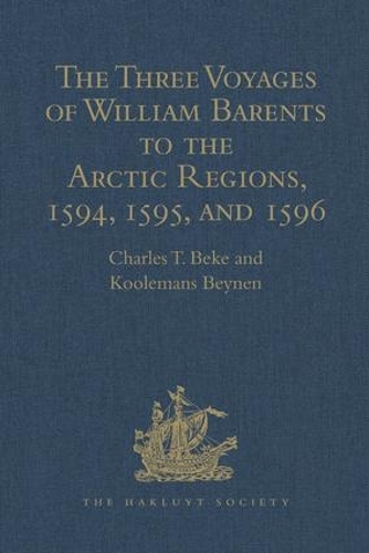 Бумажная книга «The Three Voyages of William Barents to the Arctic Regions, 1594, 1595, and 1596, by Gerrit de Veer», автор Чарльз Т. Беке - фото №1