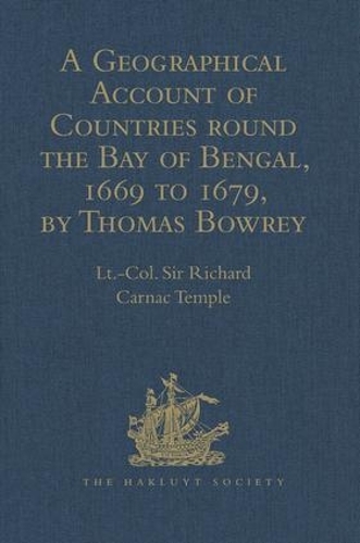 Бумажная книга «A Geographical Account of Countries round the Bay of Bengal, 1669 to 1679, by Thomas Bowrey» - фото №1