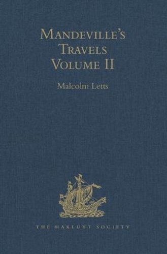 Паперова книга «Mandeville's Travels: Volume II Texts and Translations» - фото №1