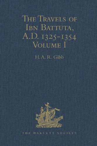 Бумажная книга «The Travels of Ibn Battuta, A.D. 1325-1354: Volume I» - фото №1