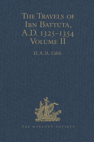 Бумажная книга «The Travels of Ibn Battuta, A.D. 1325-1354: Volume II» - фото №1