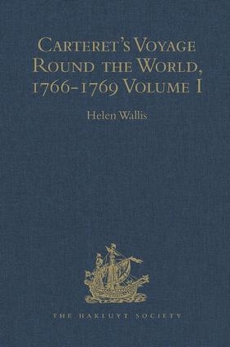 Паперова книга «Carteret's Voyage Round the World, 1766-1769: Volume I» - фото №1