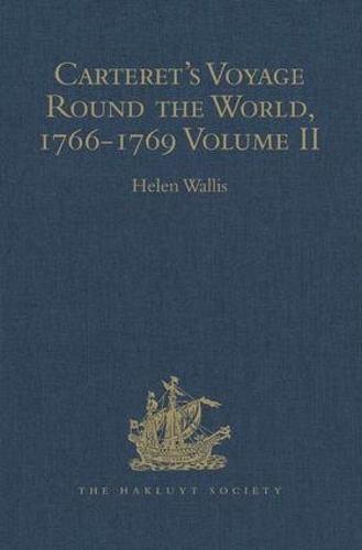 Бумажная книга «Carteret's Voyage Round the World, 1766-1769: Volume II» - фото №1