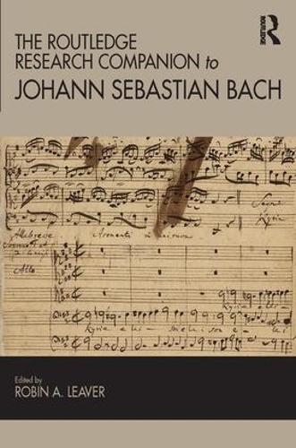 Паперова книга «The Routledge Research Companion to Johann Sebastian Bach» - фото №1