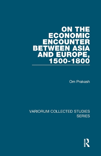 Бумажная книга «On the Economic Encounter Between Asia and Europe, 1500-1800», автор Ом Пракаш - фото №1