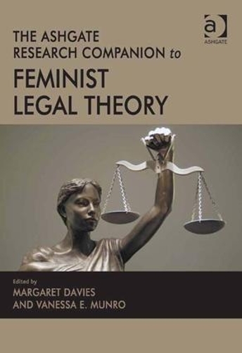 Бумажная книга «The Ashgate Research Companion to Feminist Legal Theory», автор Ванесса Э. Манро - фото №1